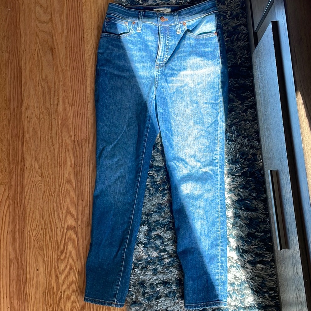 Madewell Skinny Jeans